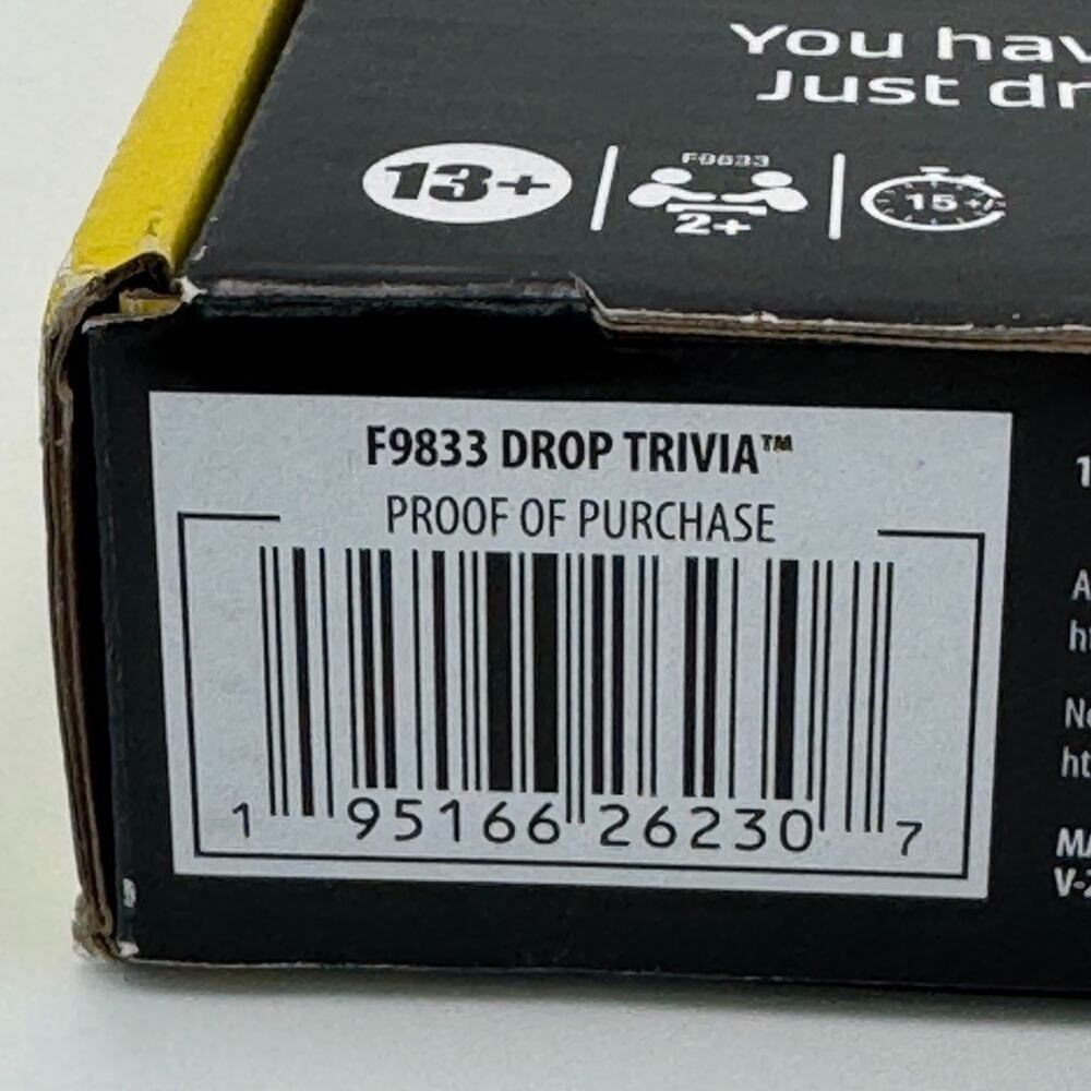 Hasbro Drop Trivia Electronic Board Game Trivial Pursuit Family Party Game NEW - Picture 6 of 7